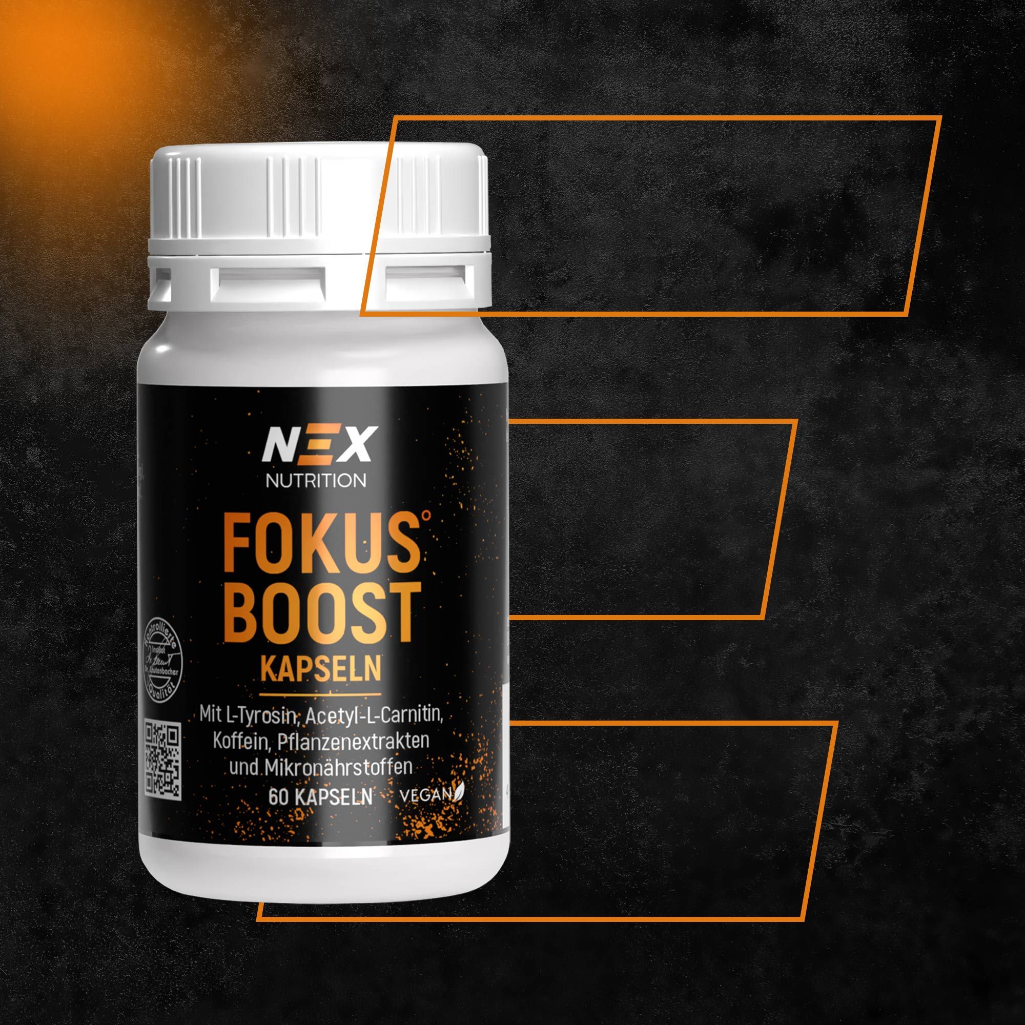 NEX Fokus Boost Kapseln