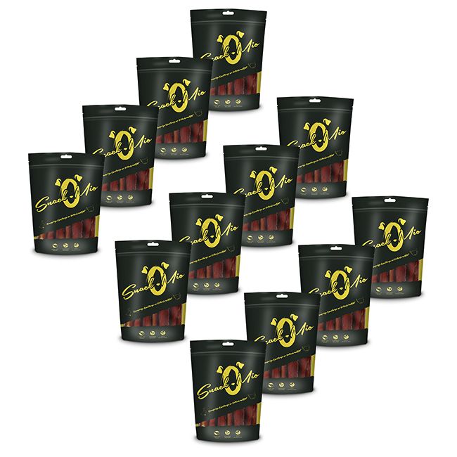 SnackOMio - Knusprige Kaustange an Entenbrustfilet