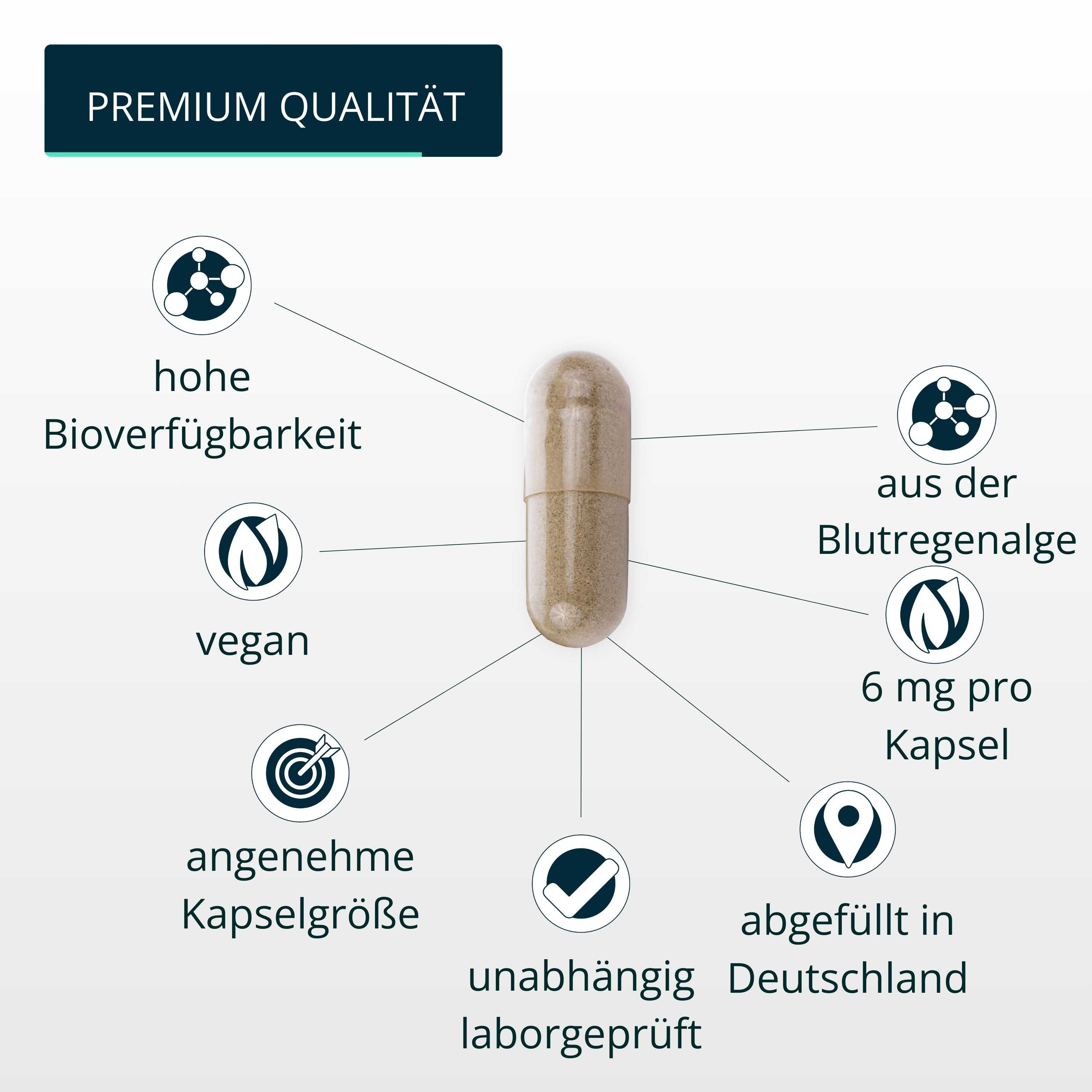 brandl® Astaxanthin mit Antioxidantien