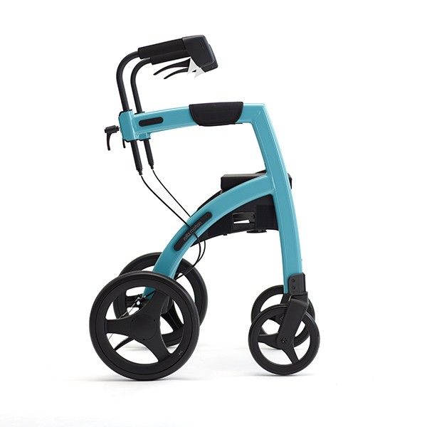 Rollz Motion 2.1 Small Rollator/Rollstuhl island blue