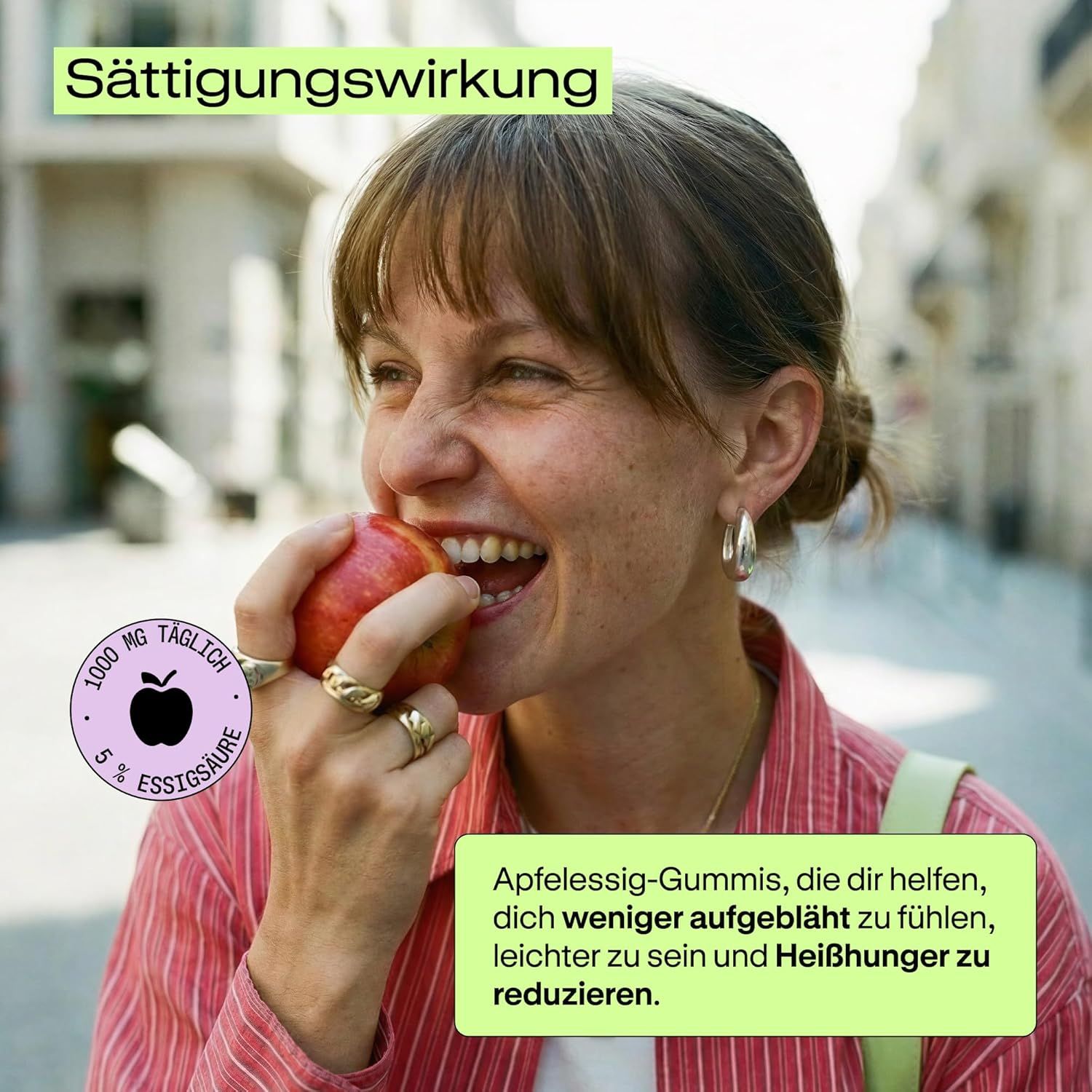 NUTRIBRAIN Apfelessig Gummies