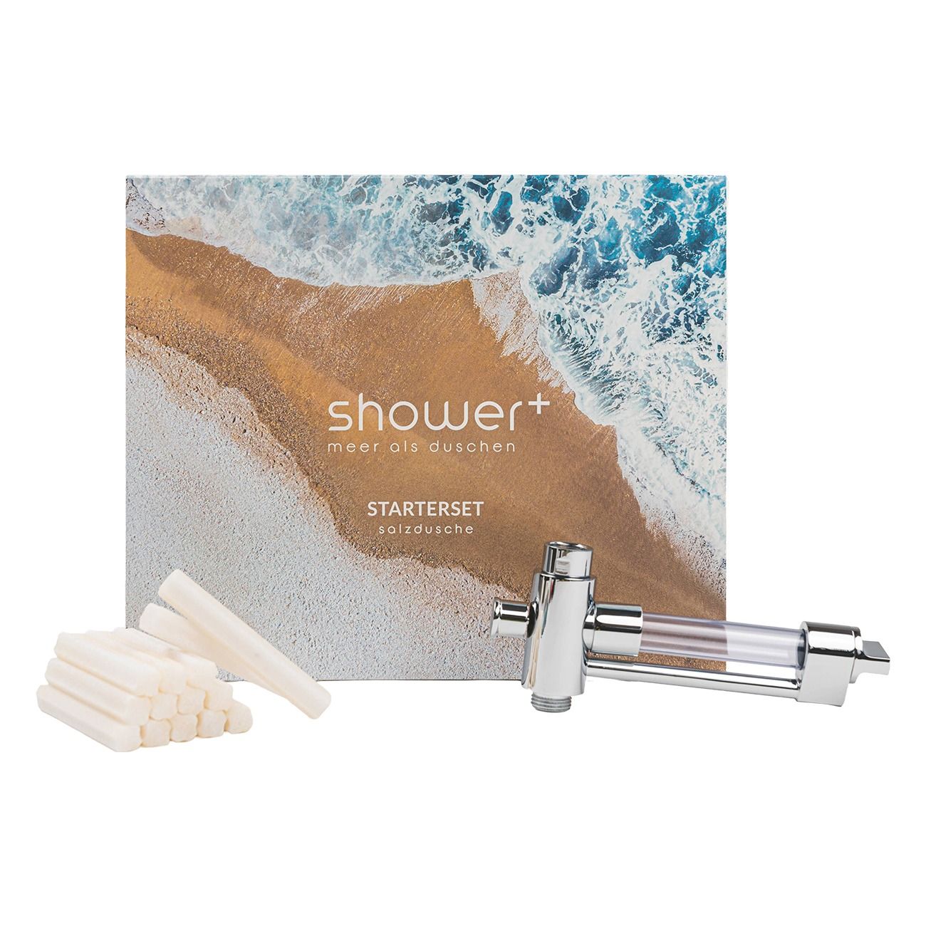 shower+ STARTERSET SALZDUSCHE Salzdusche
