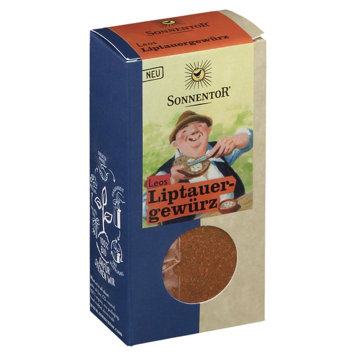 SonnentoR® Épice Liptauer de Leo