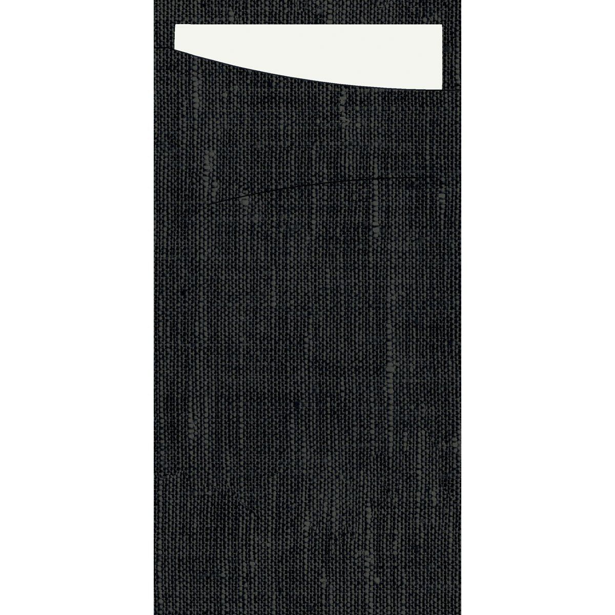 Sacchetto Bio D-Soft schwarz/weiss 960 St Tücher