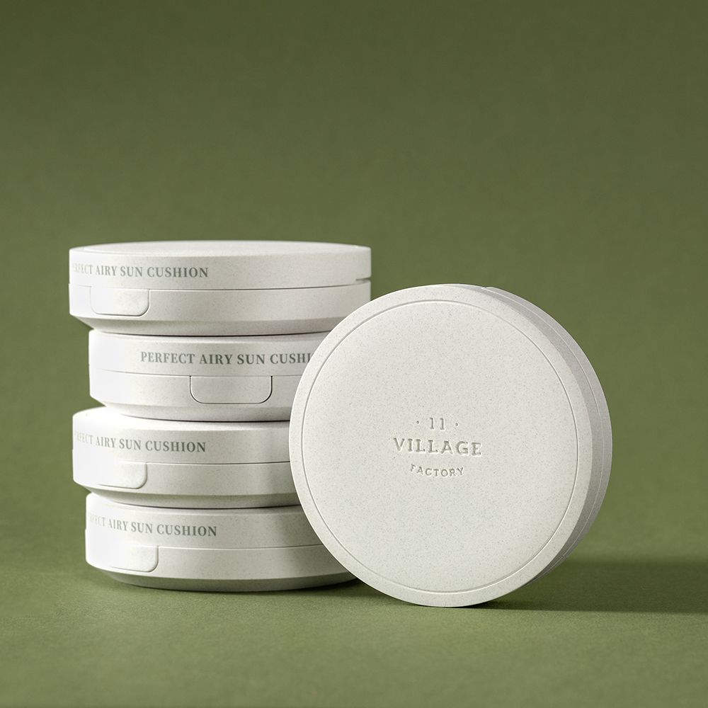 VILLAGE 11 FACTORY Perfect Airy Sun Cushion SPF 50+ PA++++ Face Cream