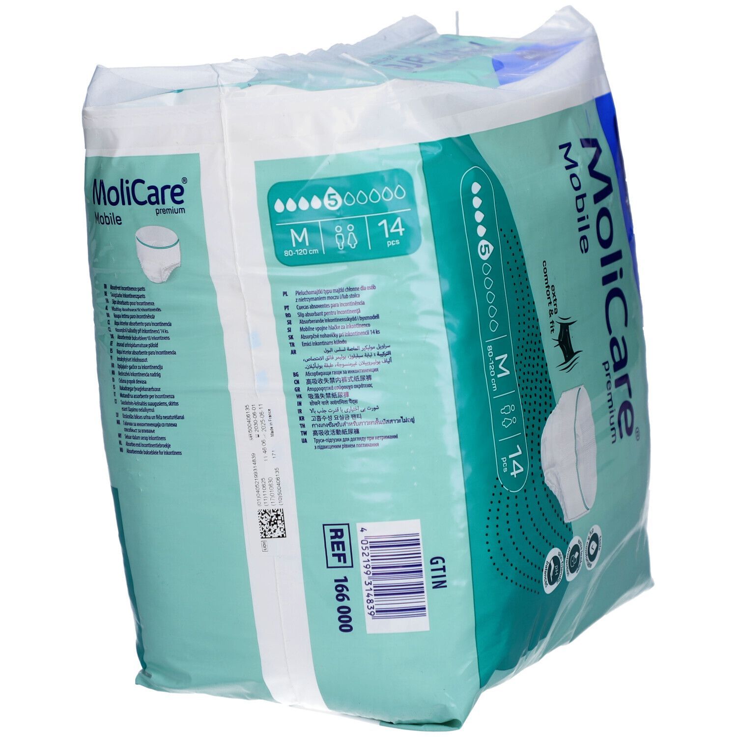 Hartmann® MoliCare Mobile Premium Pants Größe M (80–120 cm)