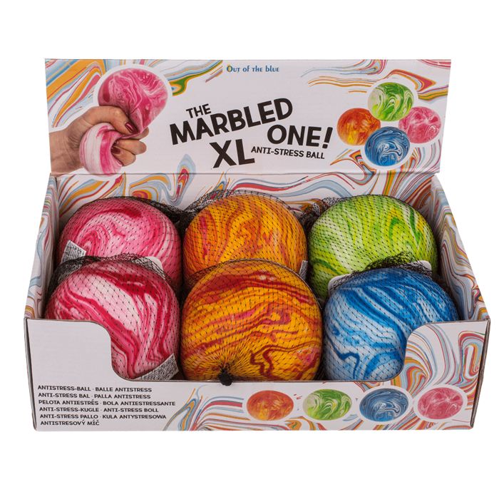 Out of the Blue XL Antistress-Ball, Marmor