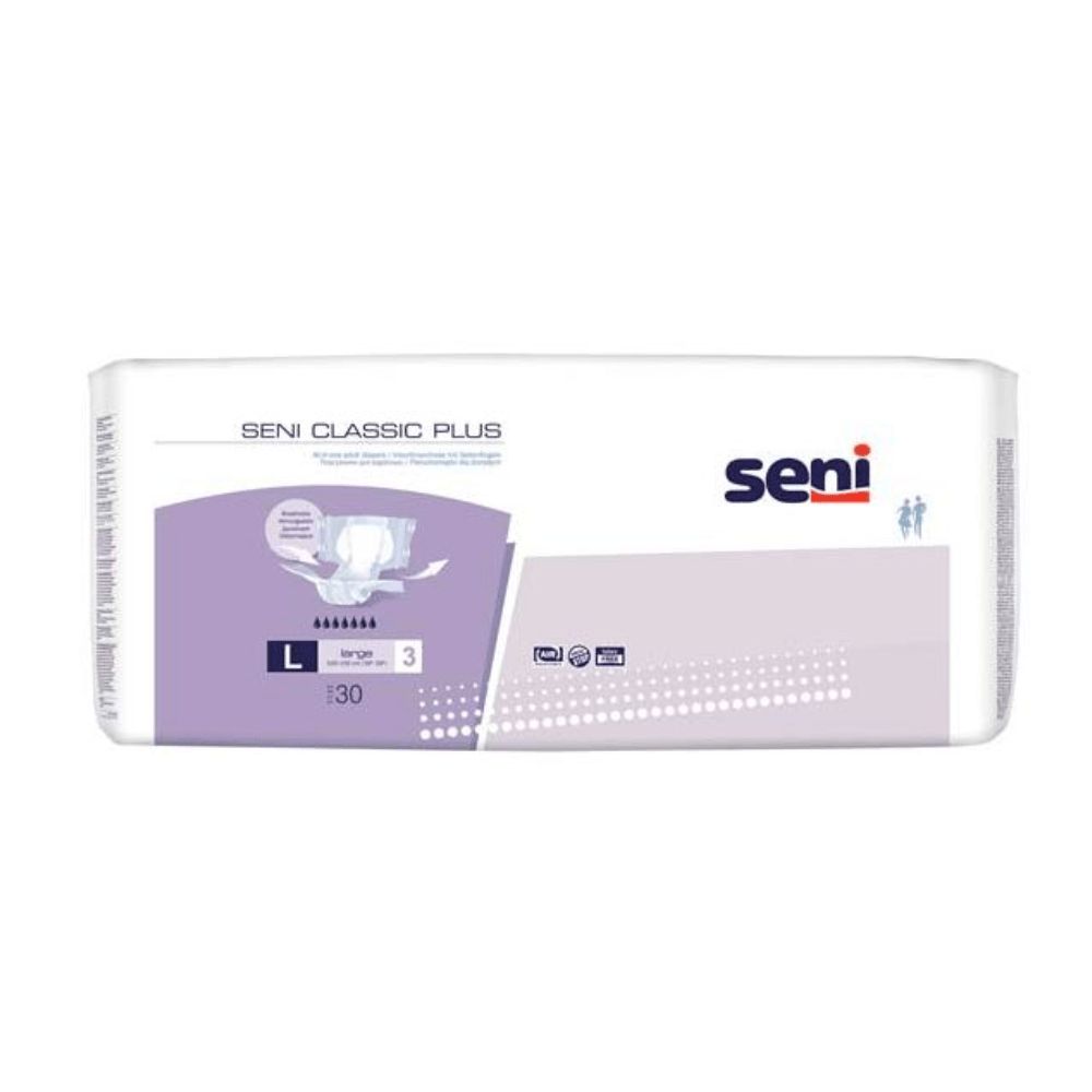 Seni Classic Plus Large a30 30 St Inkontinenzslip
