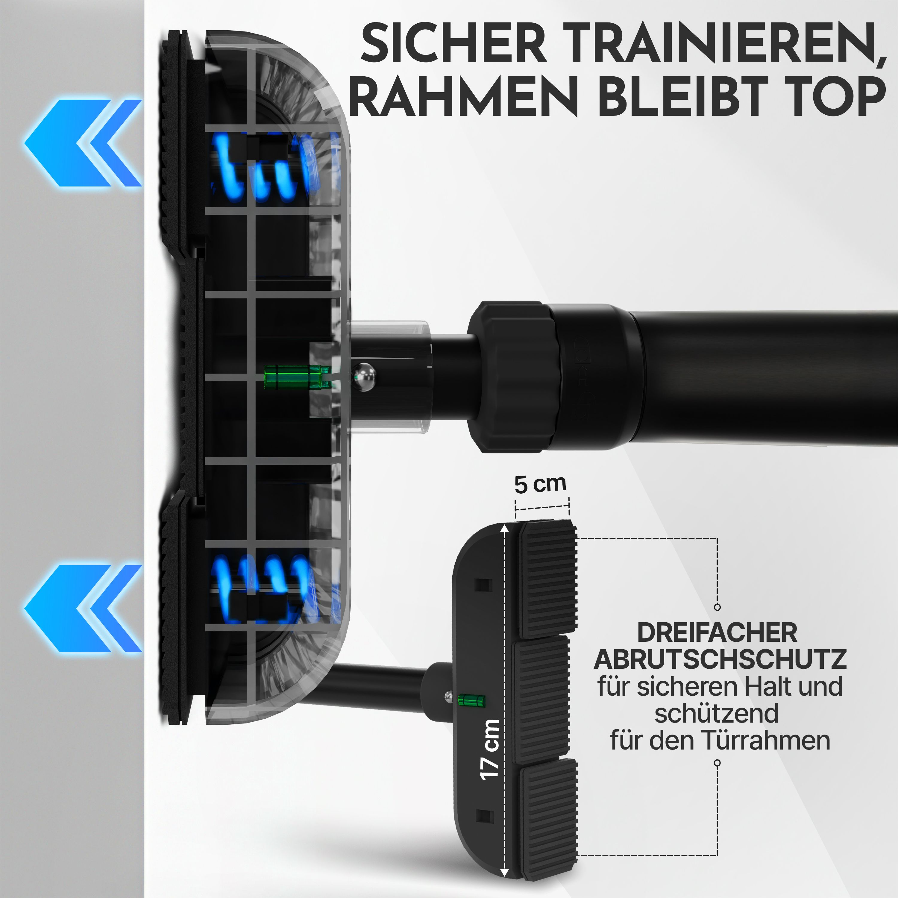 NEOLYMP Klimmzugstange Türrahmen