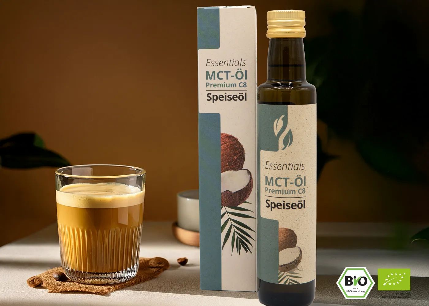 Salufast MCT Öl Premium C8