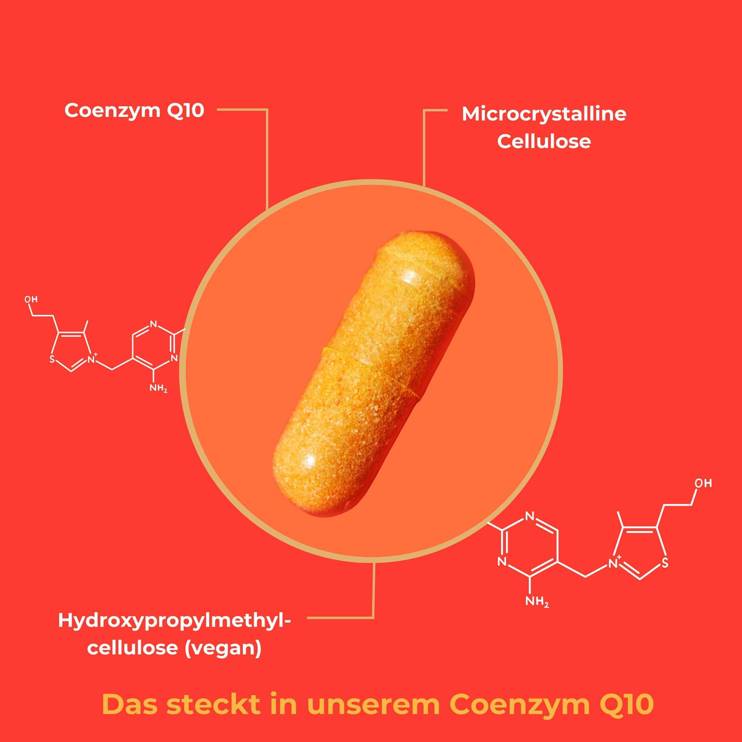 Viktilabs Coenzym Q10: Hochdosiertes Ubichinon aus natürlicher Fermentation