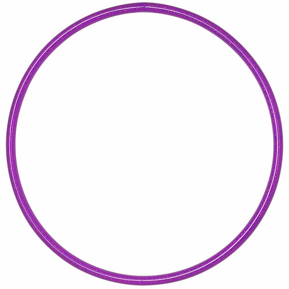 Hoopomania Glitter Kinder-Hula-Hoop | Ø 70 cm Violett 1 St