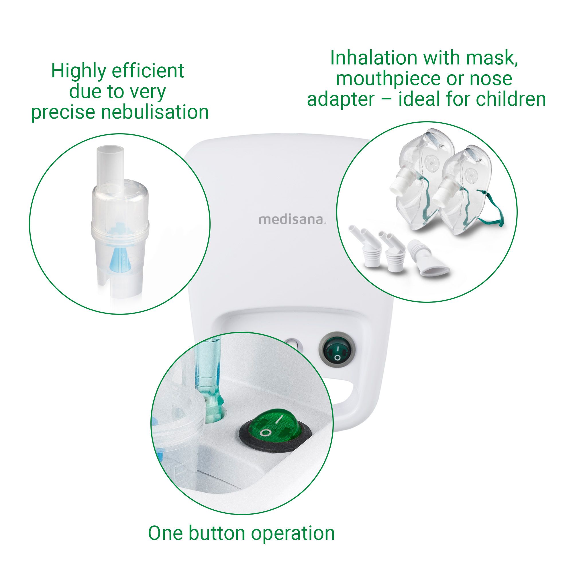 medisana IN 540 Inhalator