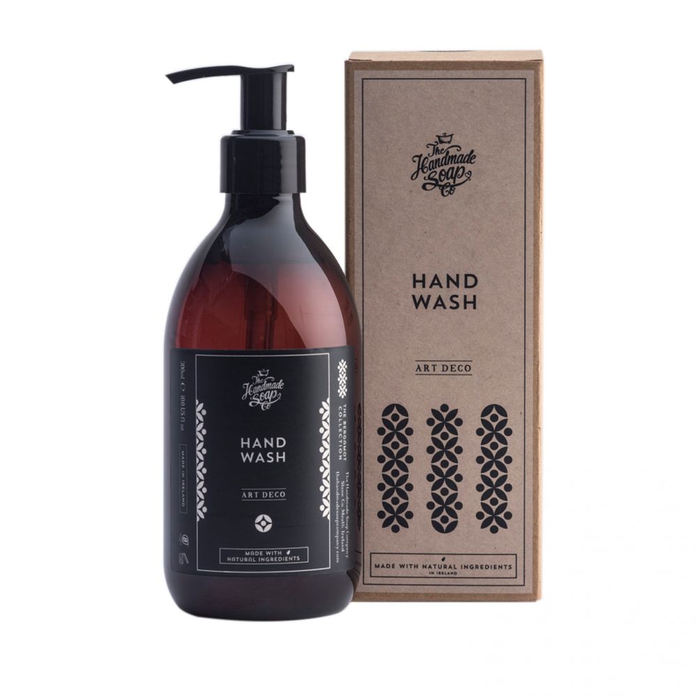 The Handmade Soap Company Handseife Bergamot und Eukalyptus 300 ml