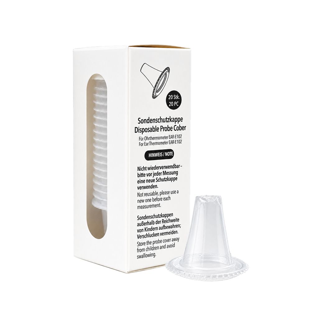 IEA Medical Schutzkappen für Ohrthermometer 20 St Schutzhüllen