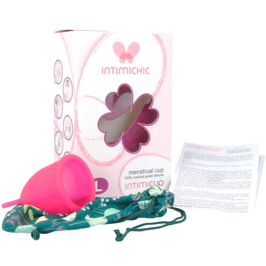 Menstruationstasse Intimichic Menstrual CUP 1 St