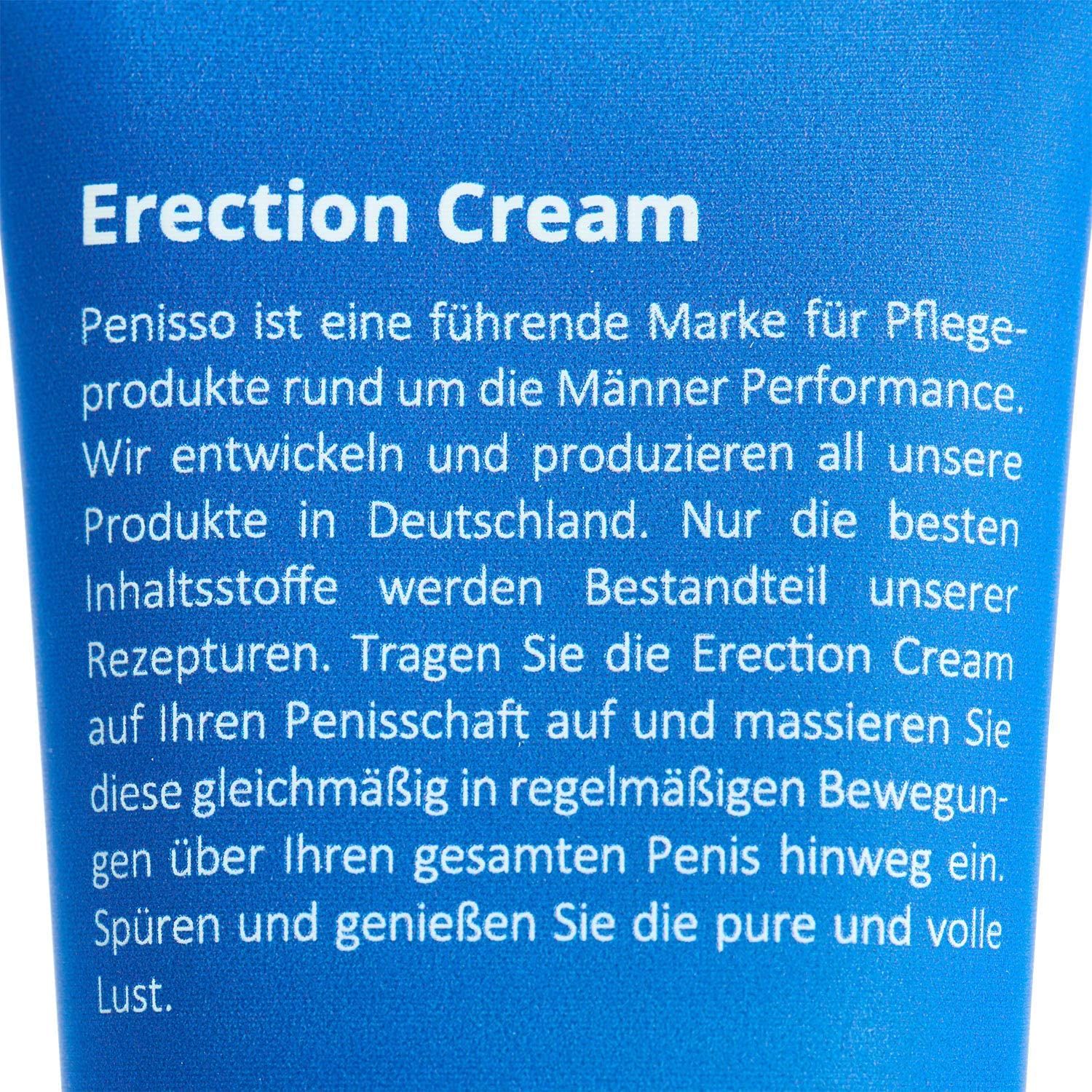 Penisso Erection Penis Cream
