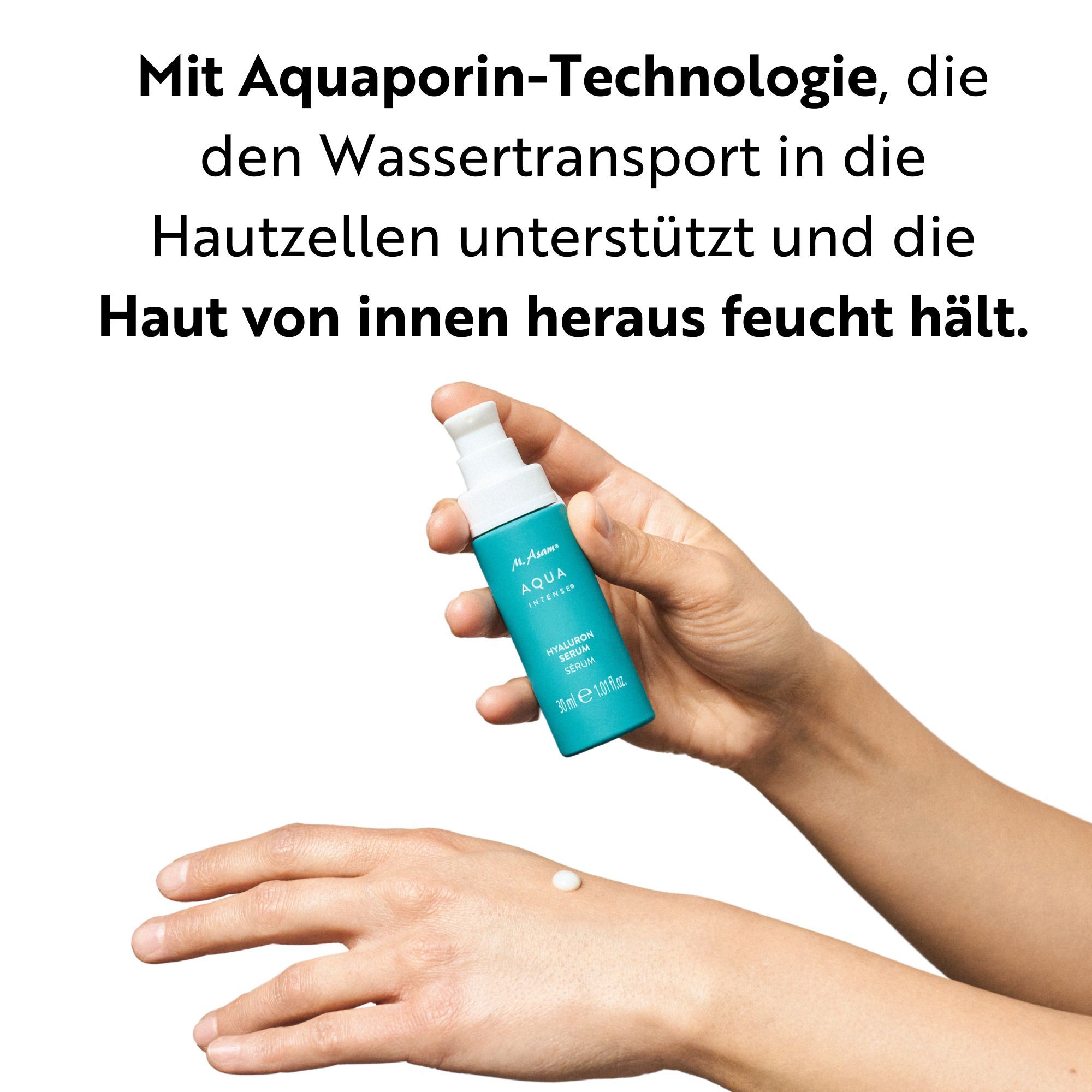 M. Asam AQUA INTENSE Hyaluron Serum
