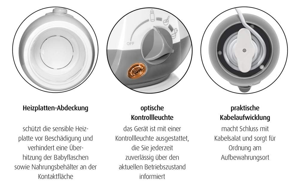 reer Babykostwärmer Simply Hot