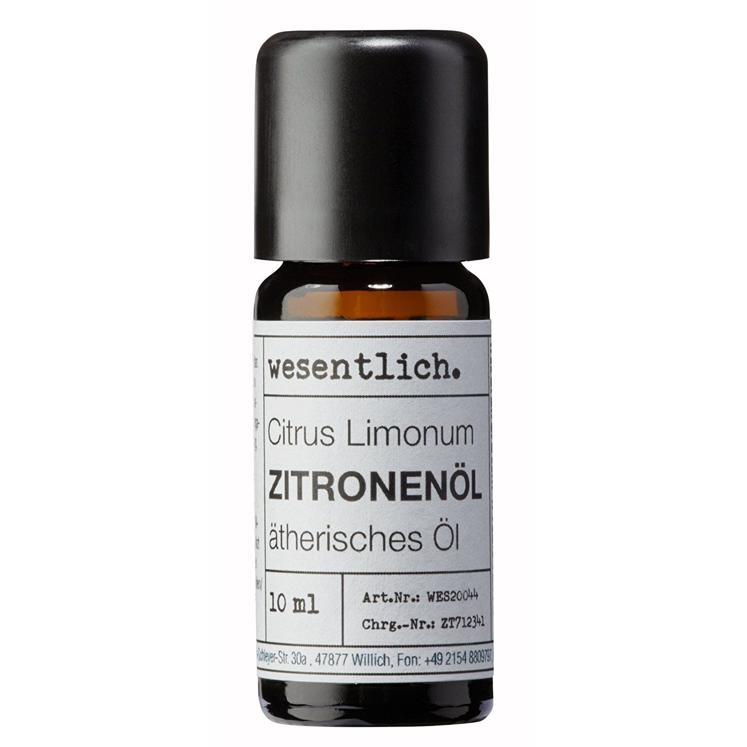 Zitronenöl - ätherisches Öl von wesentlich.