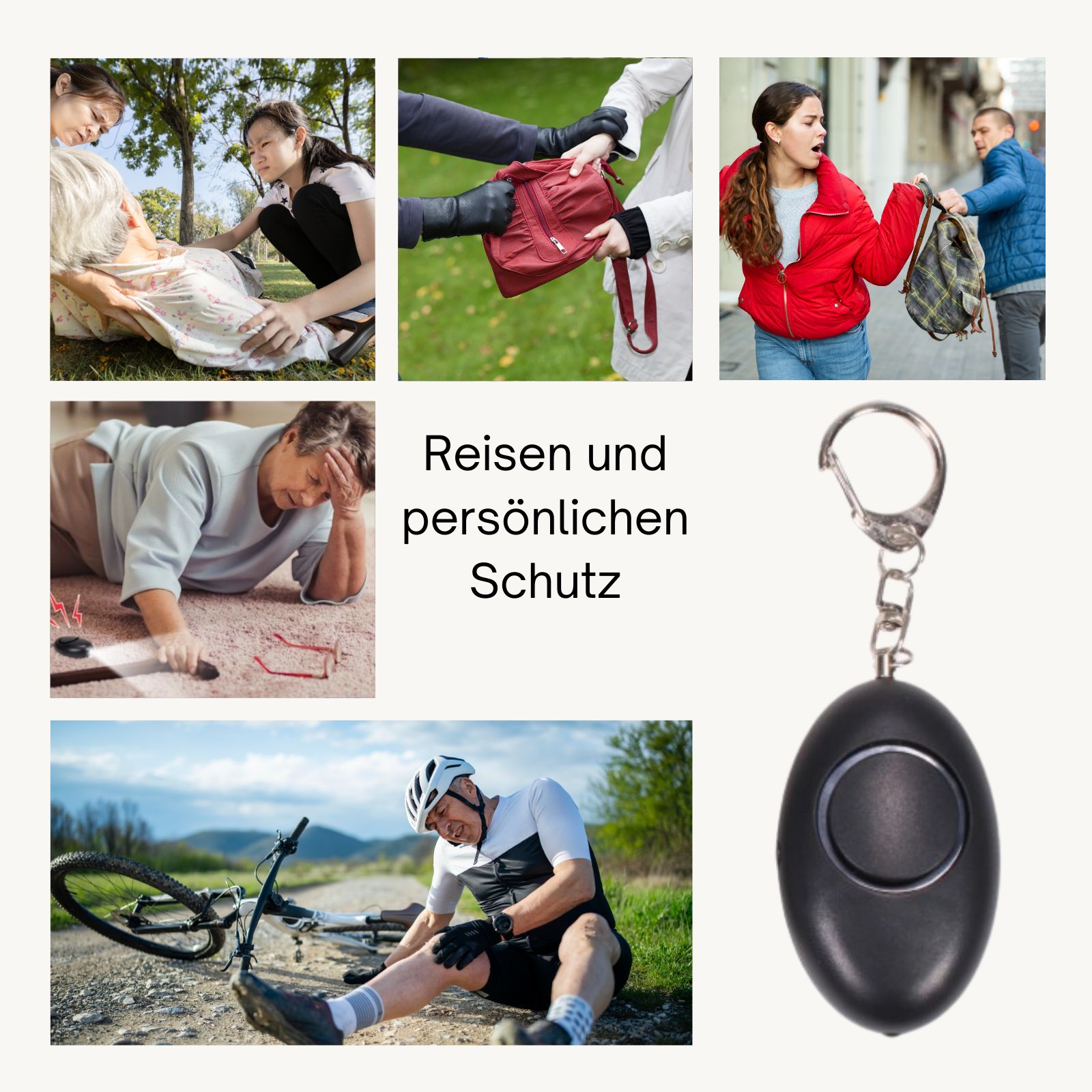CMP Schlüsselanhänger mit Alarm