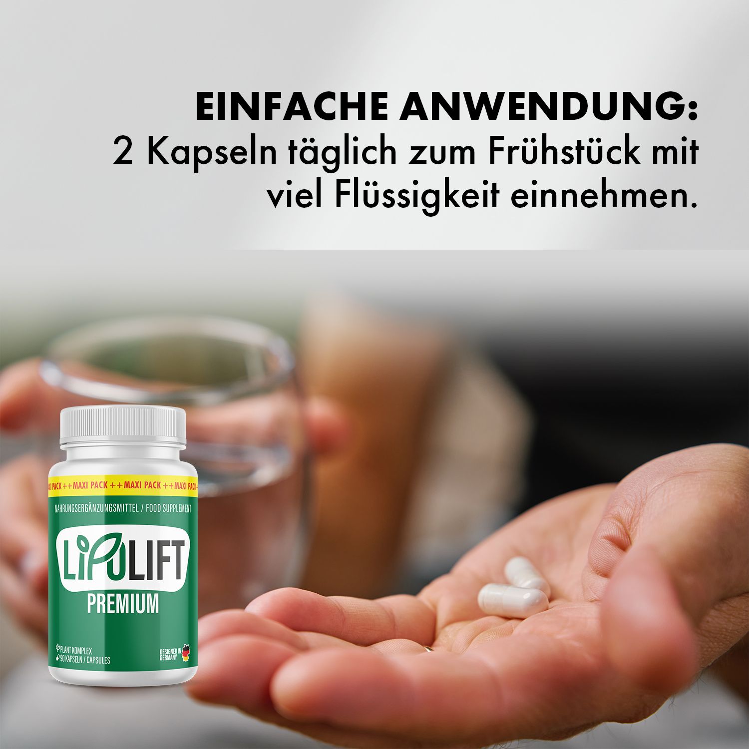 Lipo Lift Premium Kapseln