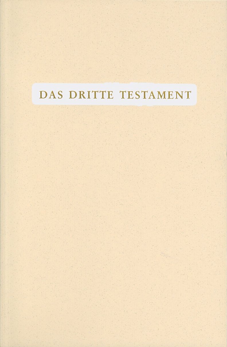 Das Dritte Testament