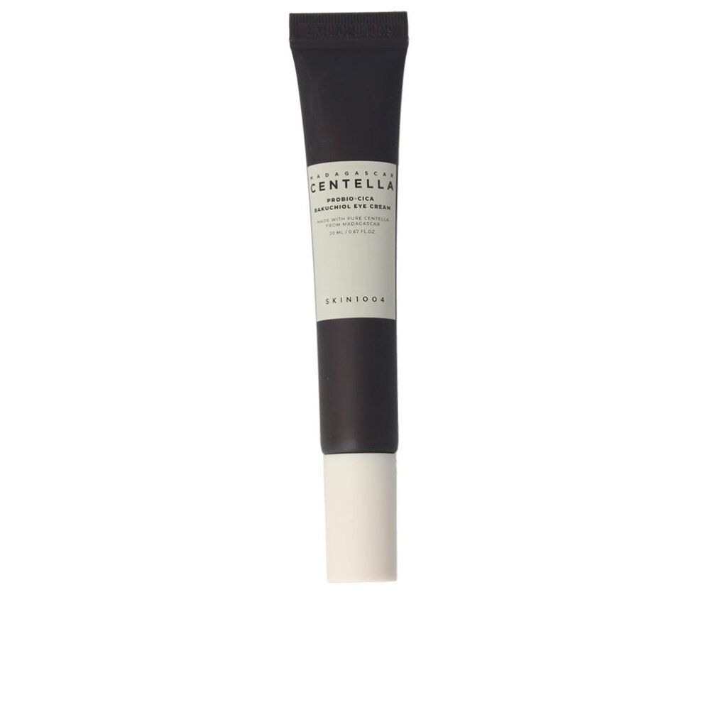 Augencreme-Tube mit Centella und Bakuchiol.