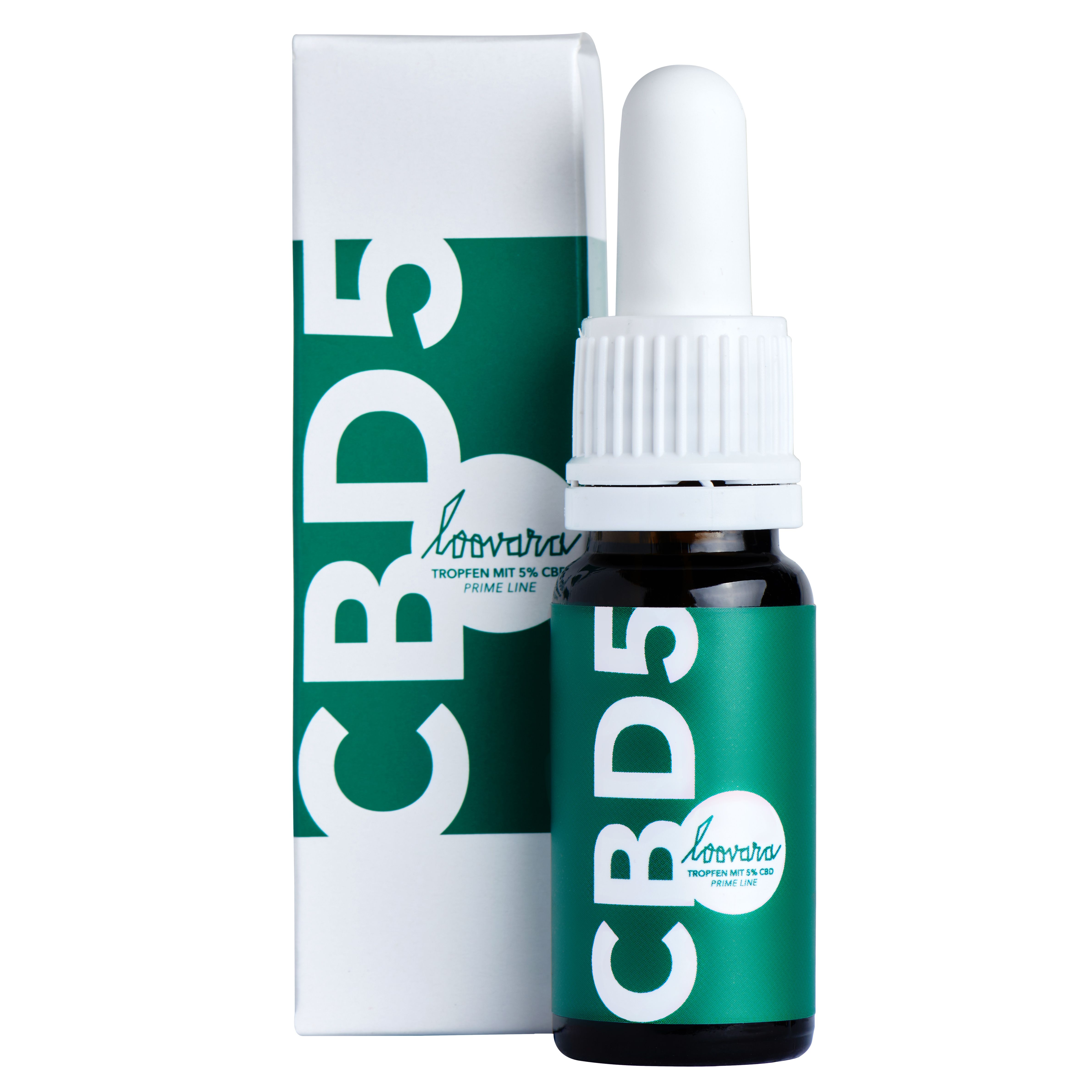Loovara CBD-Öl 5% - CBD5 -  mit Cannabis Sativa Extrakt und Vitamin E