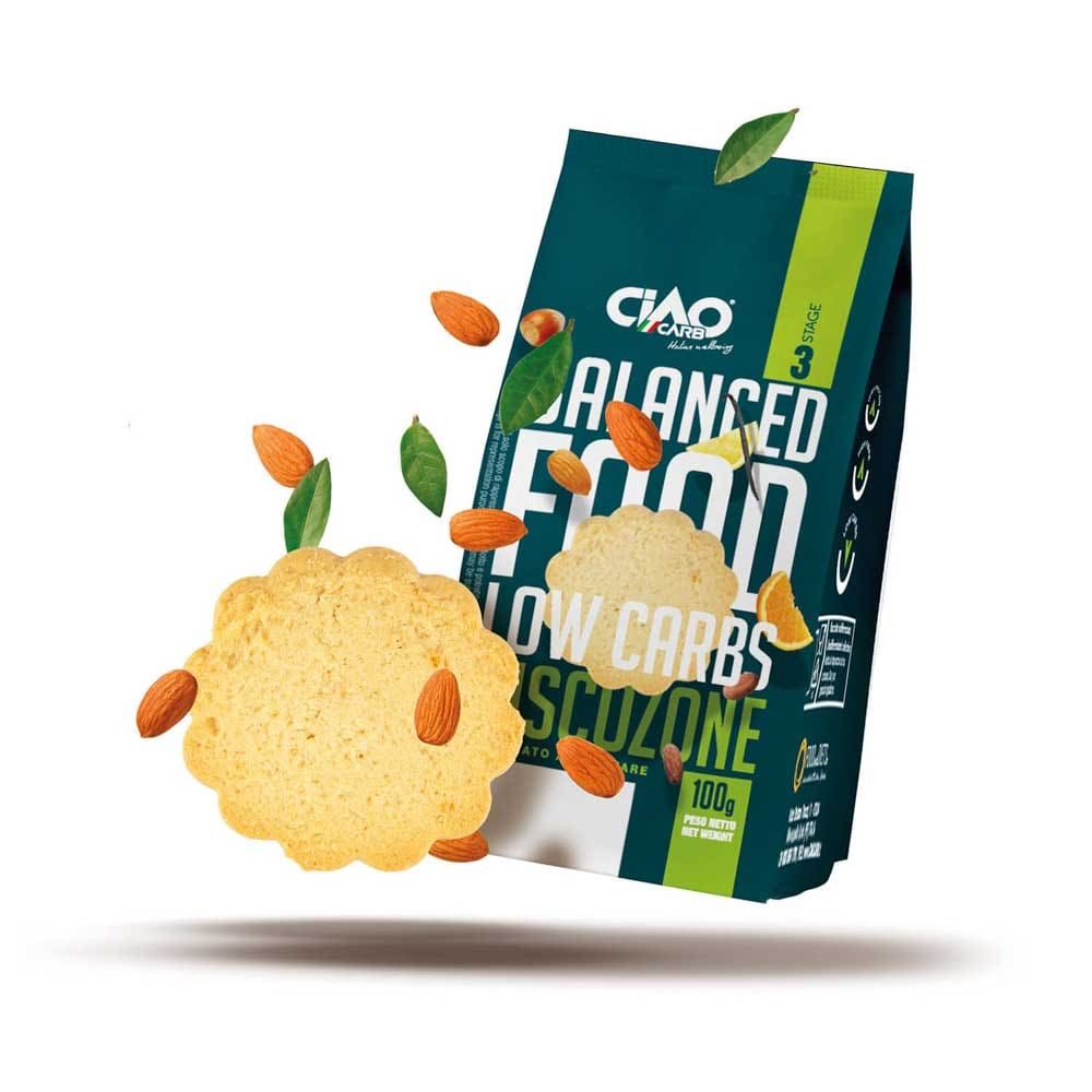CIAOCARB Biscozone Mandorle Balance Line