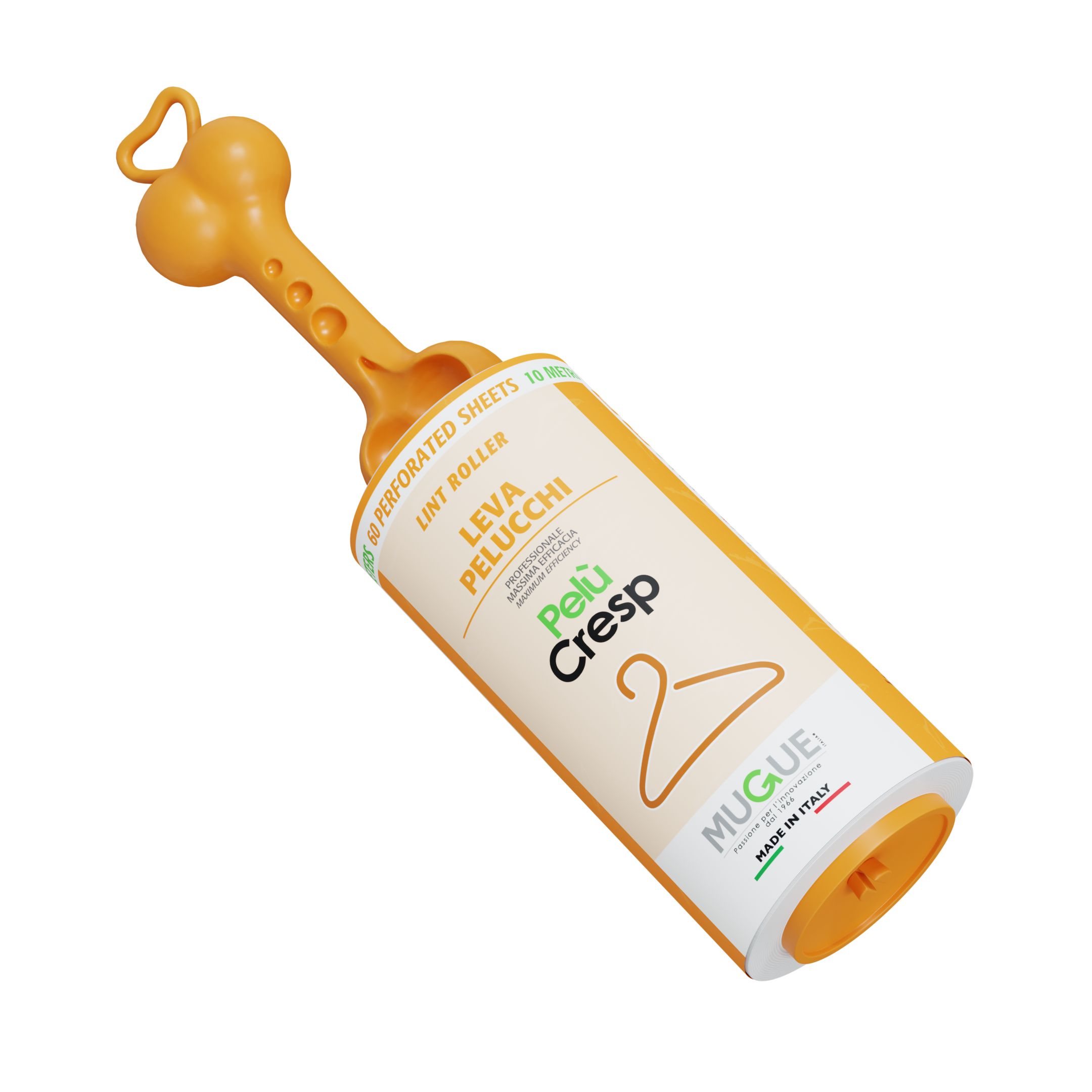 Mugue spazzola adesiva pelù Cresp - 10 metri 60 strappi