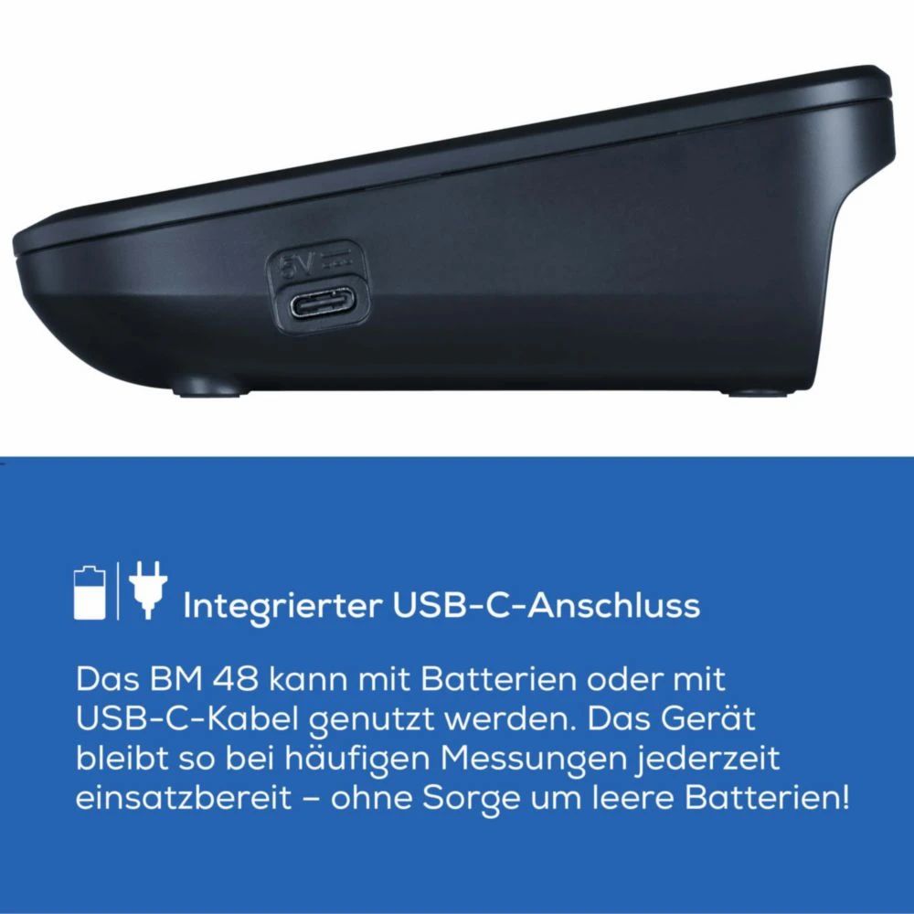 Beurer BM 48 Oberarm-Blutdruckmessgerät