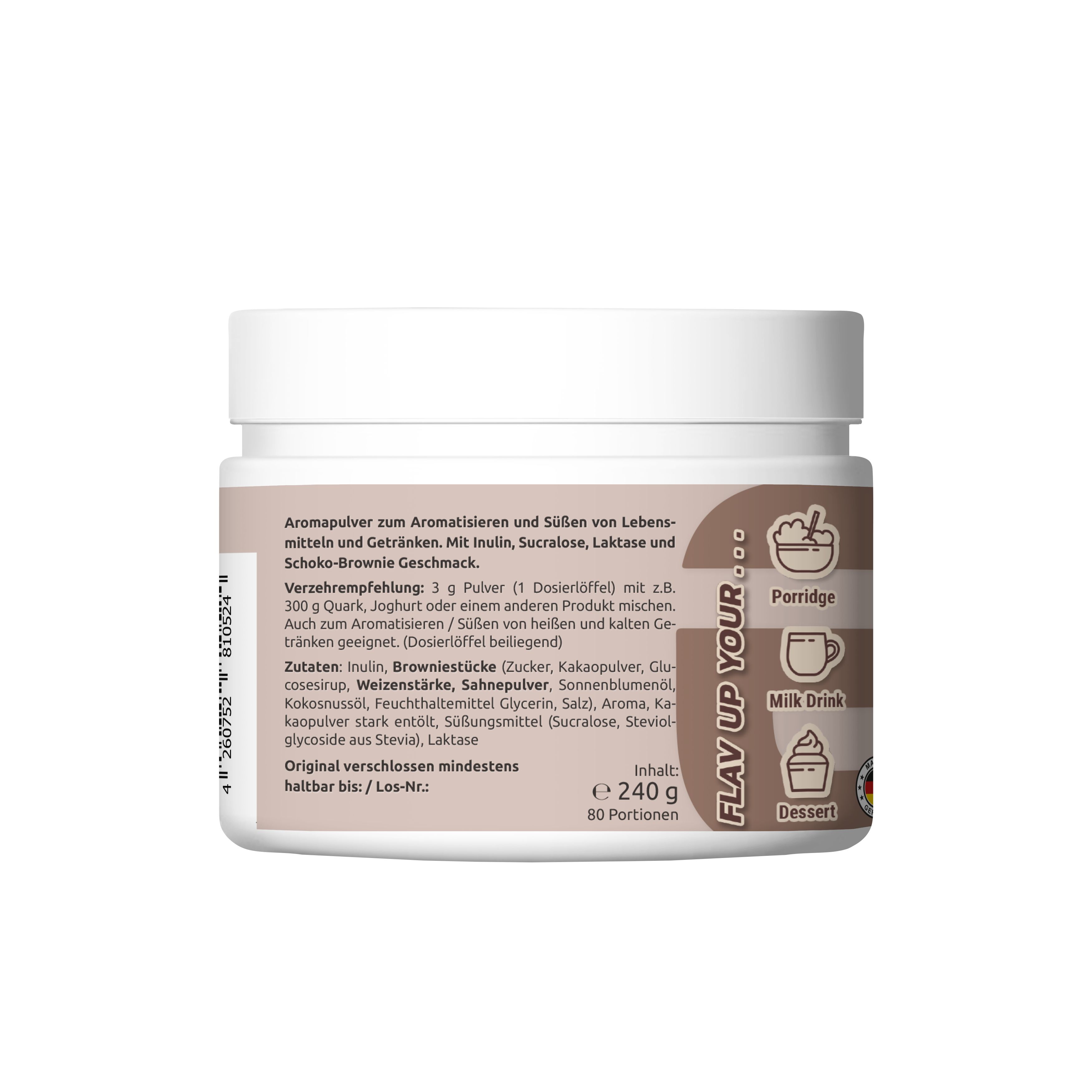 EVO FLAVUP SCHOKO-BROWNIE