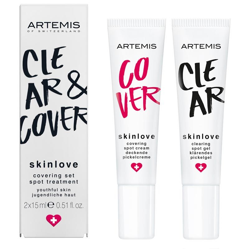 Artemis of Switzerland skinlove Covering Set spot treatment 2x15 ml