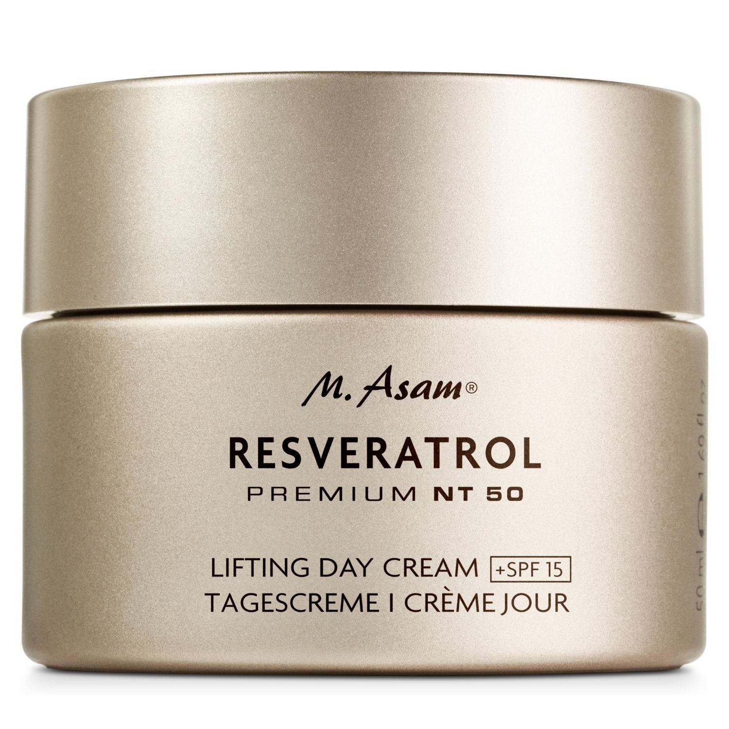 M. Asam Resveratrol Premium Nt50 Lifting Day Cream SPF 15 50 ml