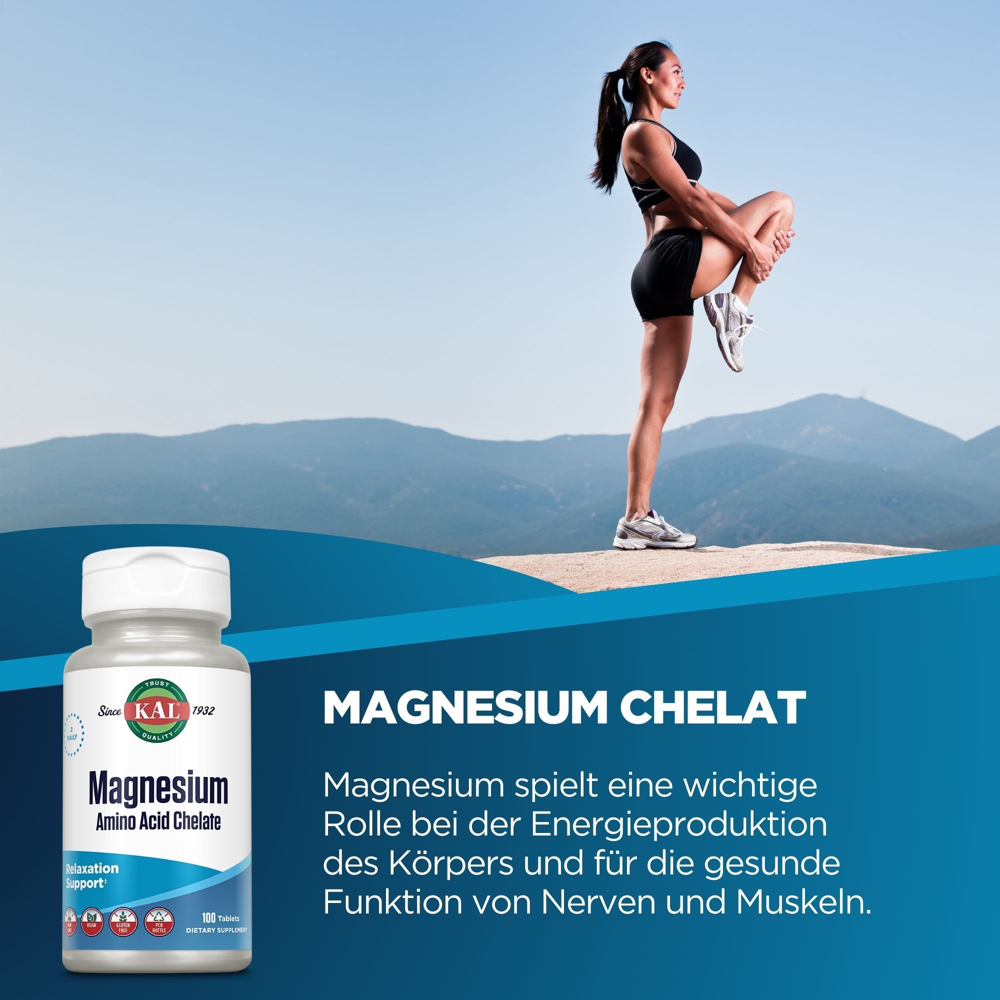 KAL Magnesium Chelat 220 mg
