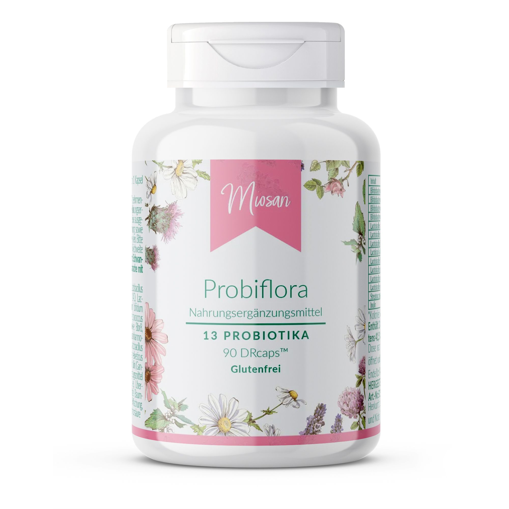Miosan Probiflora - Schluckfreundlich 90 St
