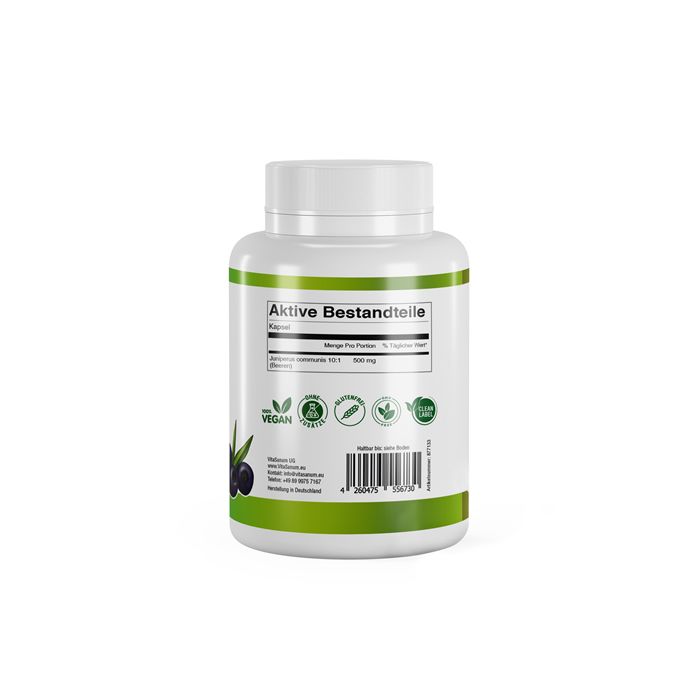 VitaSanum® - Wacholder (Juniperus communis) 500 mg