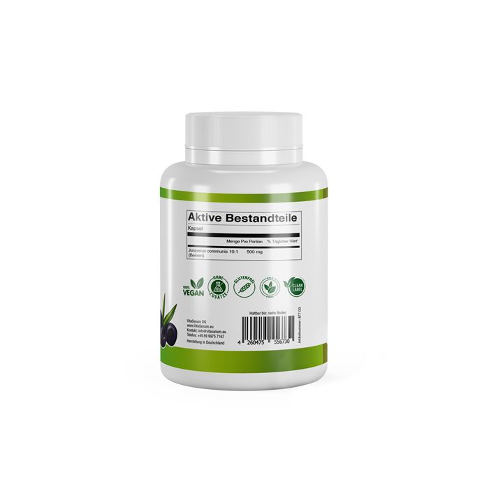 VitaSanum® - Wacholder (Juniperus communis) 500 mg 100 St Kapseln