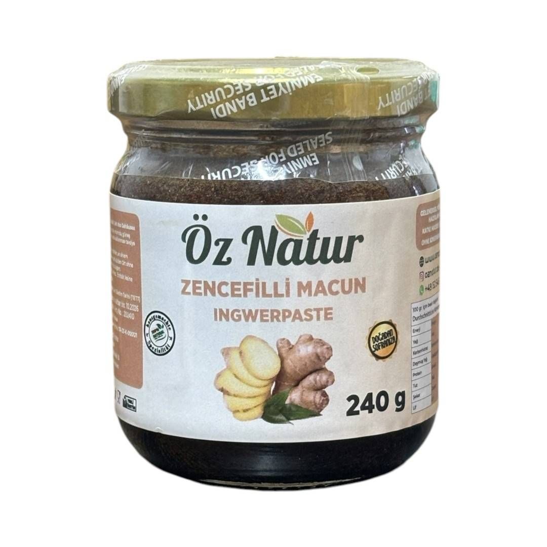 Öz Natur | Ingwer Paste 240 g