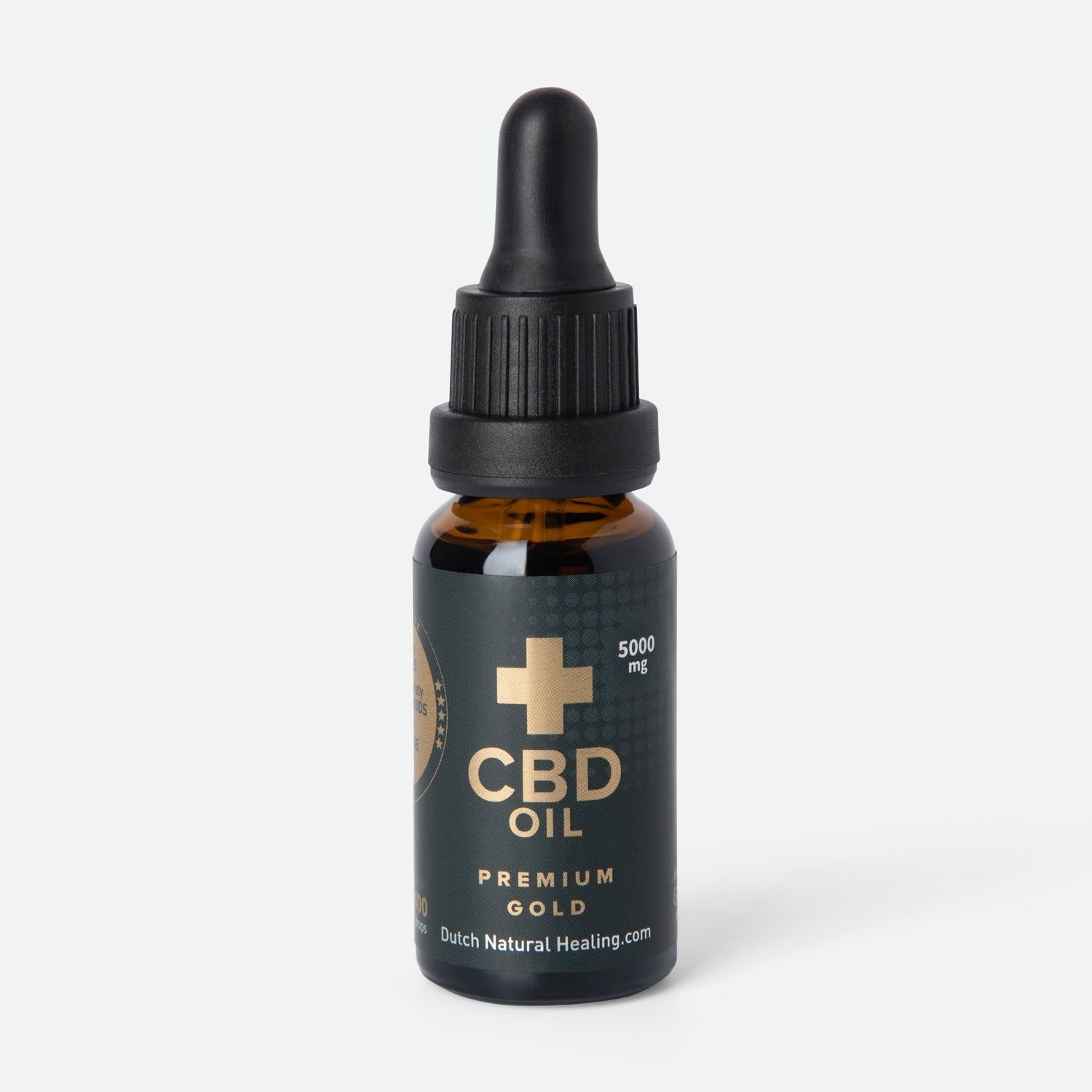 Dutch Natural Healing® CBD Öl 25% - Premium Gold 1 St Tropfen
