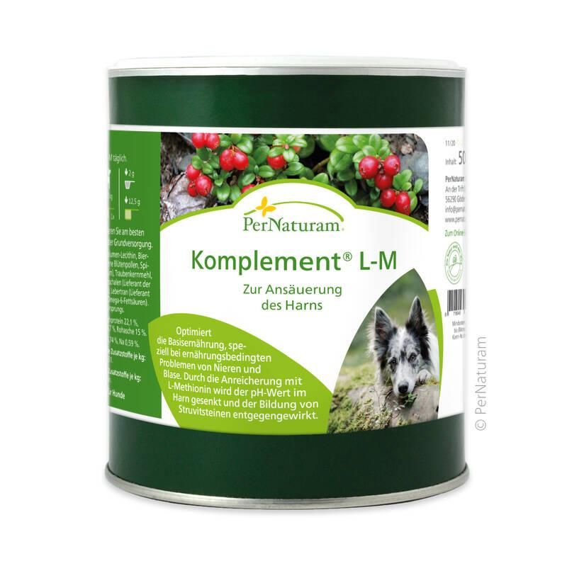 PerNaturam Komplement L-M 500 g Pulver