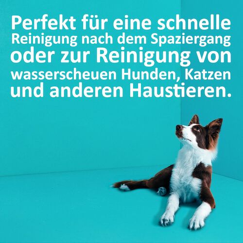 GreenHero Trockenshampoo für Hunde und Katzen