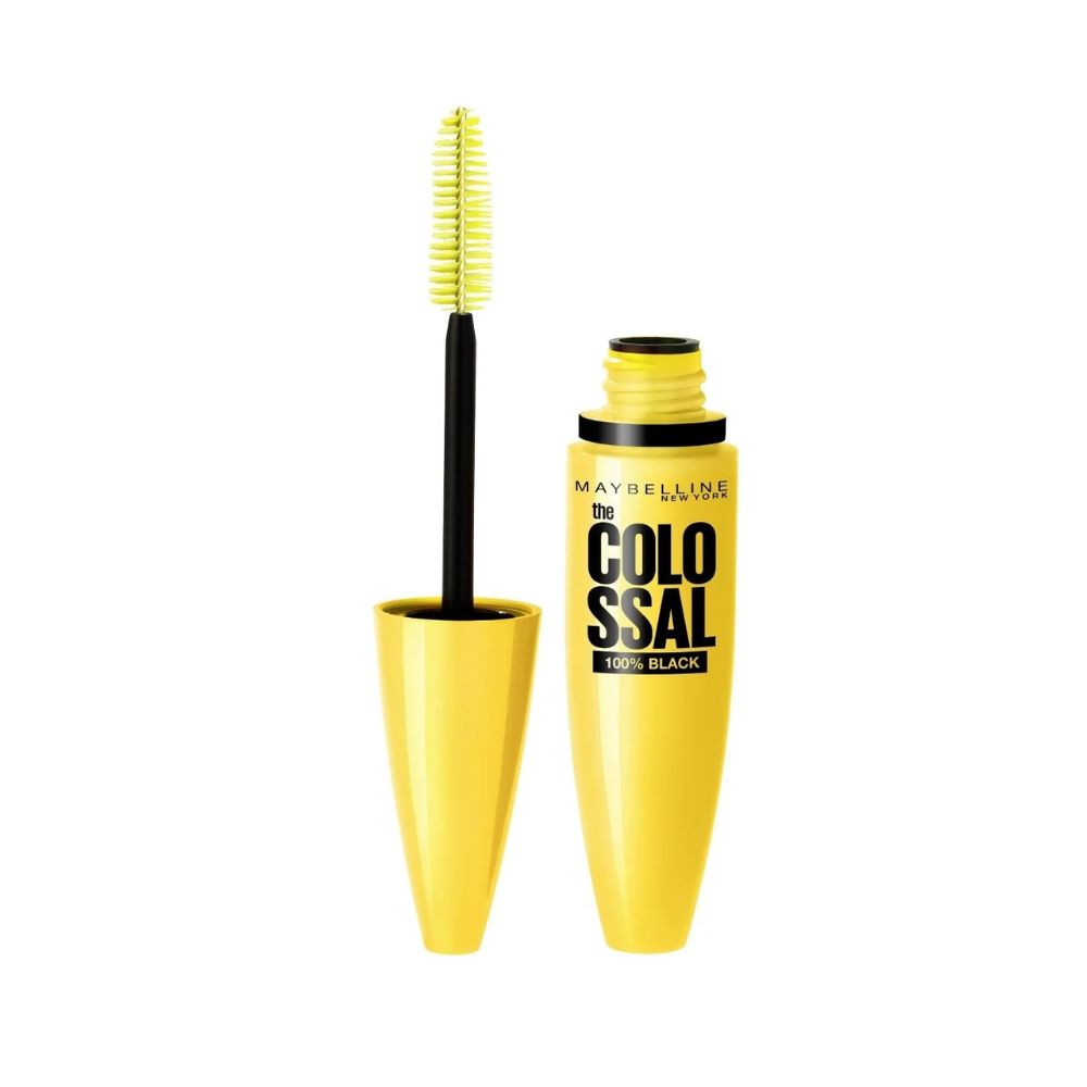 Maybelline New York Mascara Volum Express Colossal 100% Black 10 ml