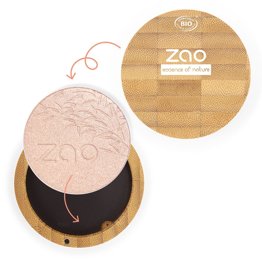 ZAO MAKE UP SHINE UP POWDER