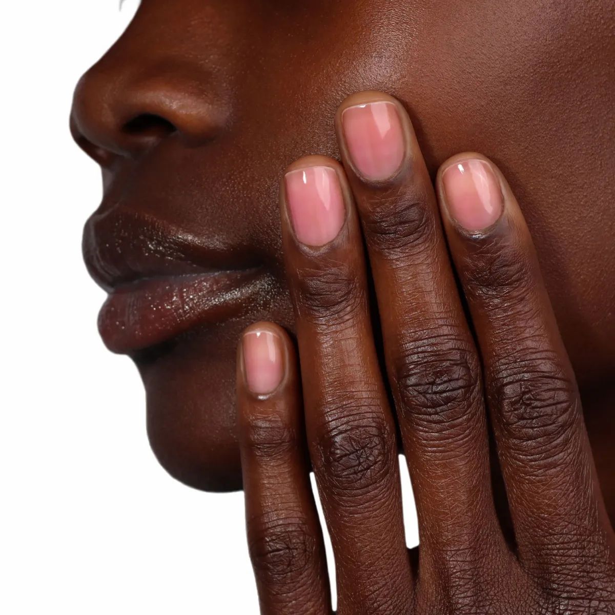 LONDONTOWN Kur Sheer Strength Nail Blush Poppy stärkender Nagellack