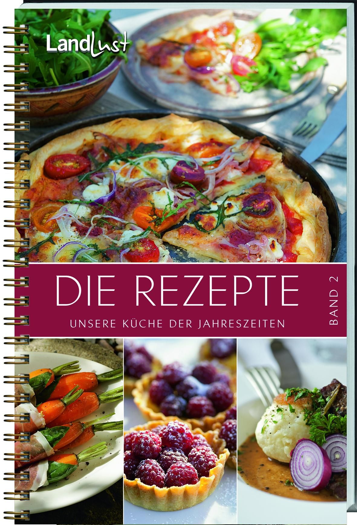 Die Rezepte Unsere Küche der Jahreszeiten. Band 2.