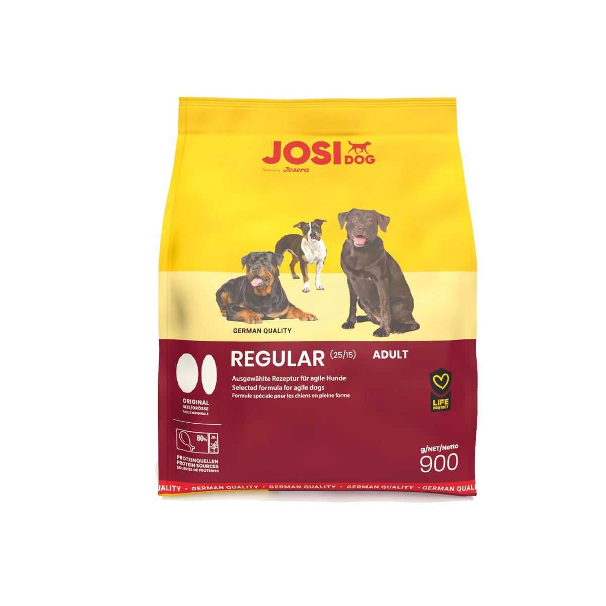 JosiDog Regular 0,9 kg
