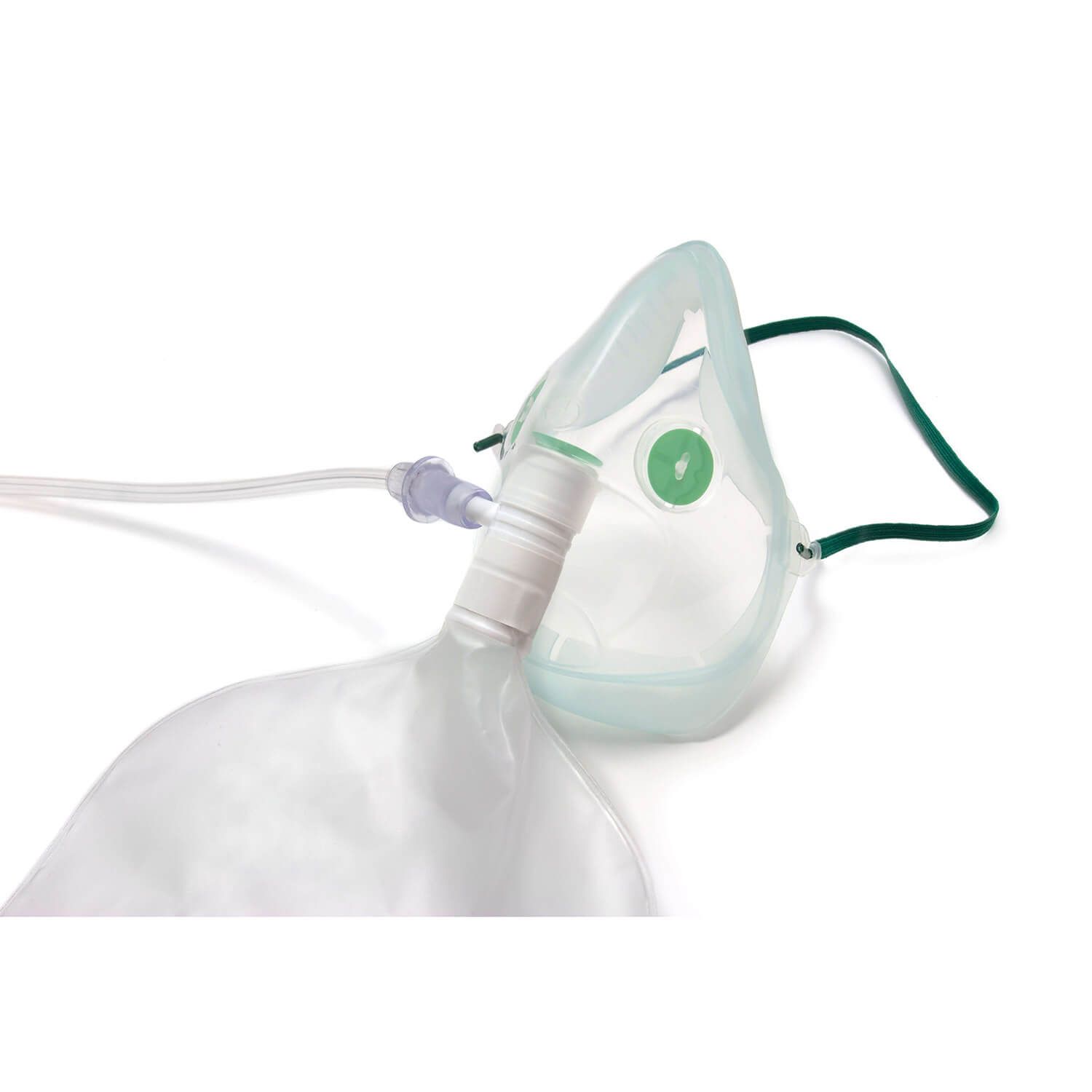 Intersurgical Sauerstoffmaske für Erwachsene mit Schlauch und Reservoir