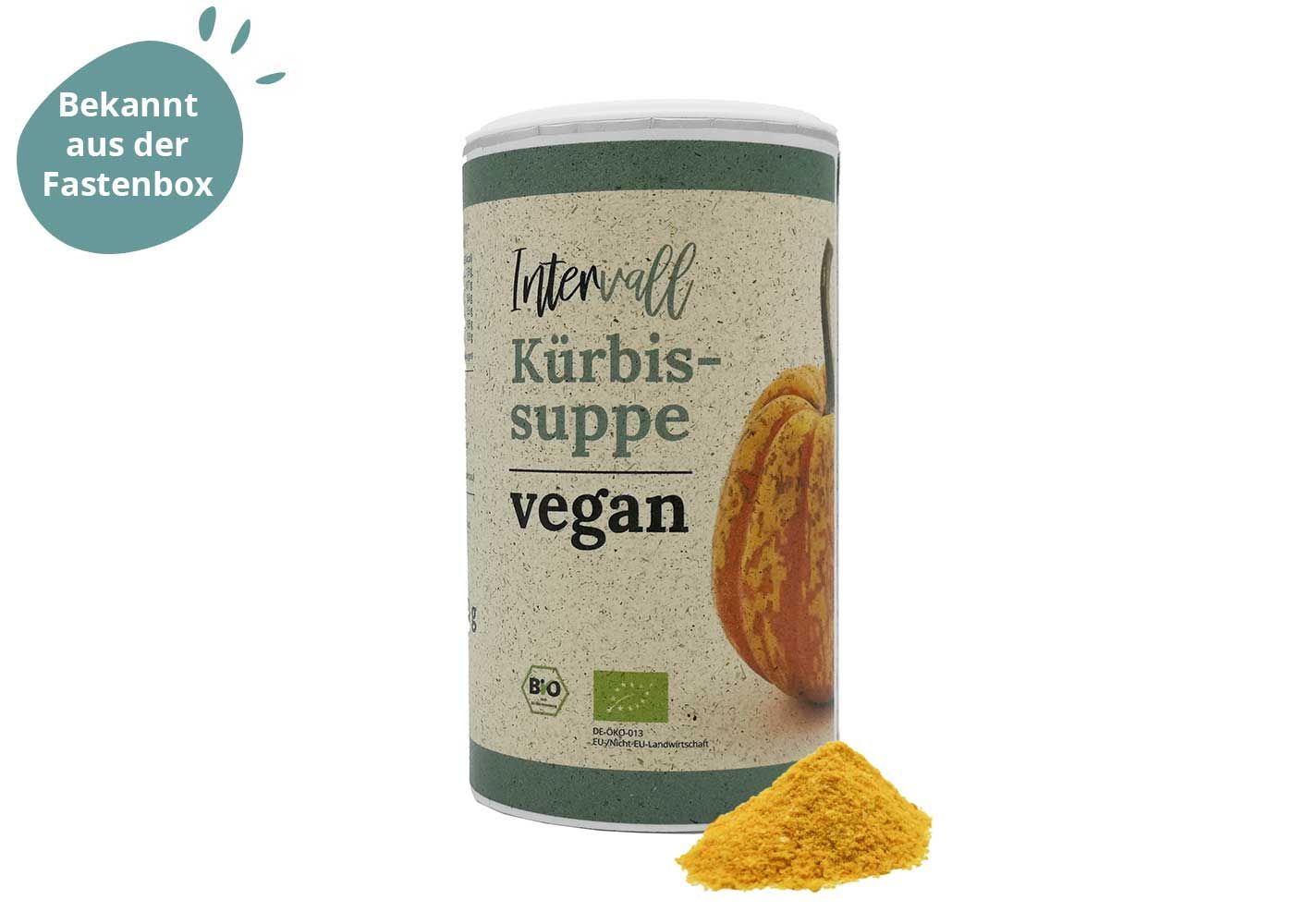 Salufast Kürbissuppe Intervallfasten